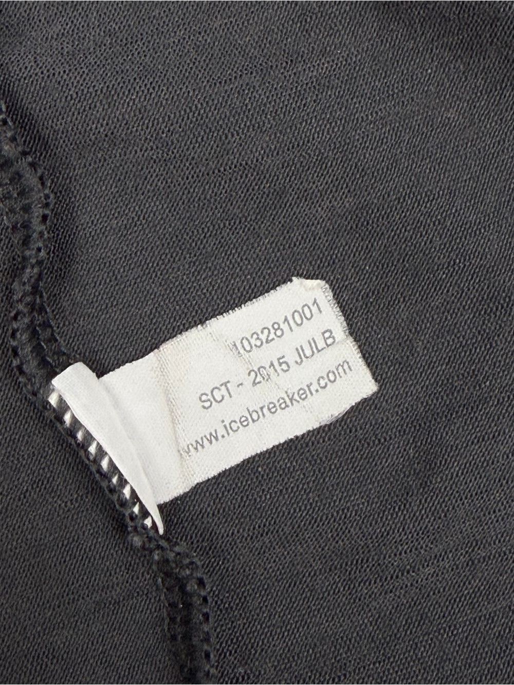 Icebreaker Merino 150 Tech Lite Short-Sleeve Graphic Tee Grey Sz M - Picture 8 of 10